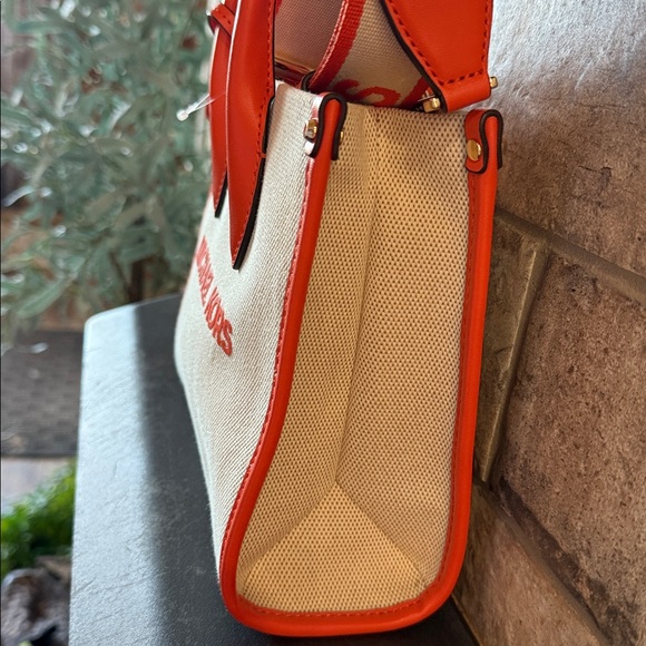 NWT Poppy Mirella small straw tote - Picture 7 of 8